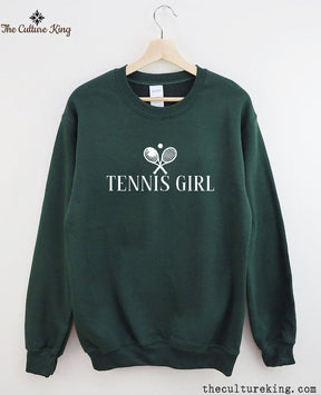 Tennis Girl sweatshirt