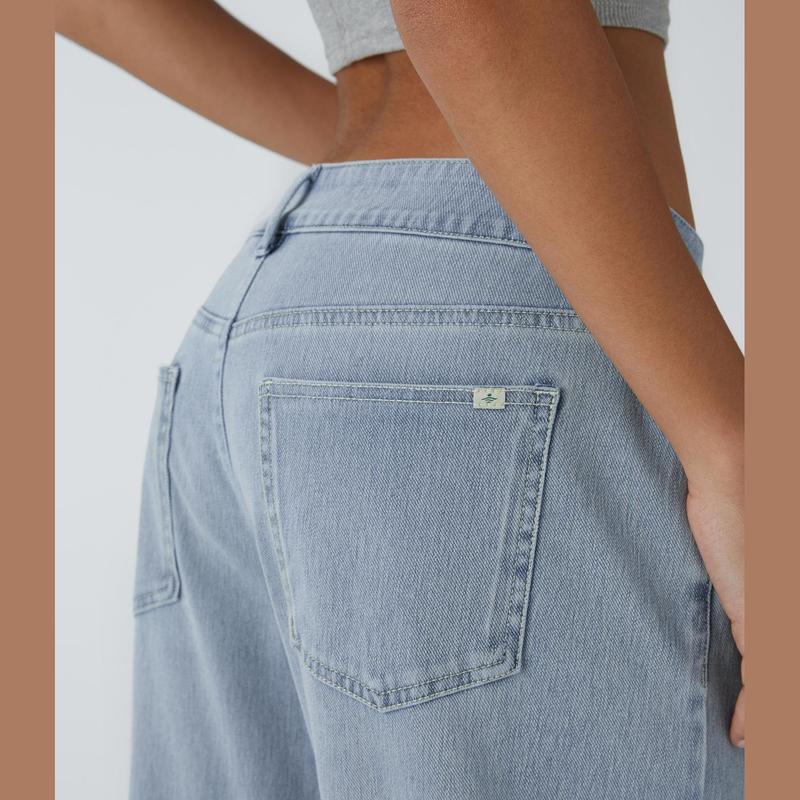 ComfortFlex™ Stretch Wide-Leg Jeans