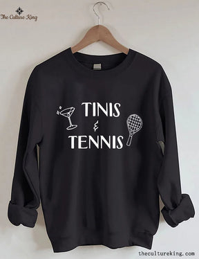 Tinis & Tennis Sweatshirt