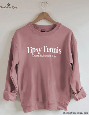 Tipsy Tennis Sport & Social Club Sweatshirt