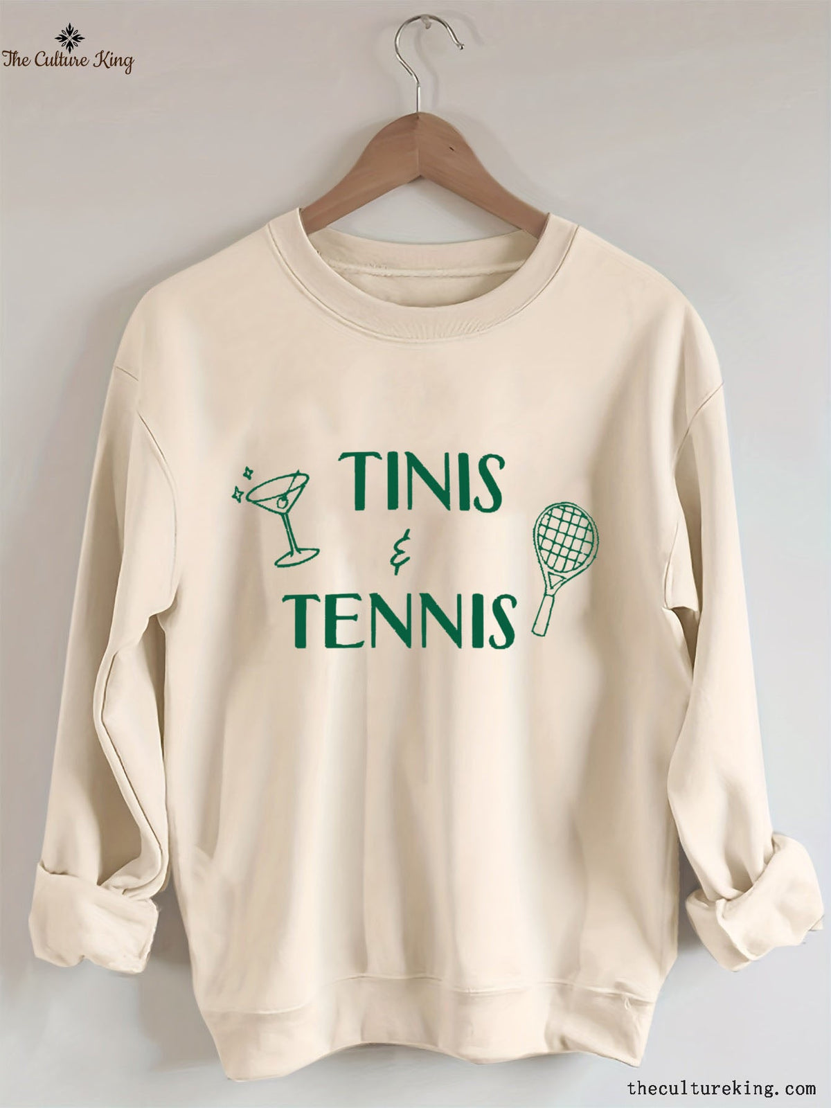 Tinis & Tennis Sweatshirt