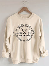Rinkside Social Club Hockey Season Sweatshirt