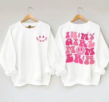 In My Girl Mom Era Sweatshirt