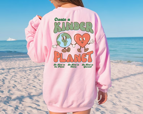 Créez un sweat-shirt Kinder Planet