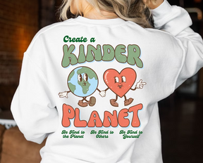 Créez un sweat-shirt Kinder Planet