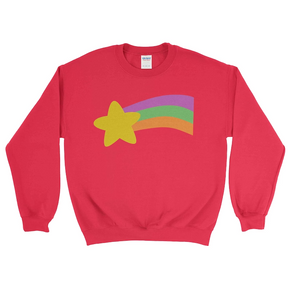 Mabel Rainbow Shooting Star Sweatshirt