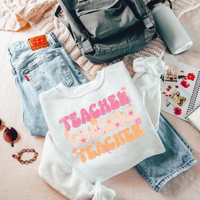 Retro Teacher Sweatshirt