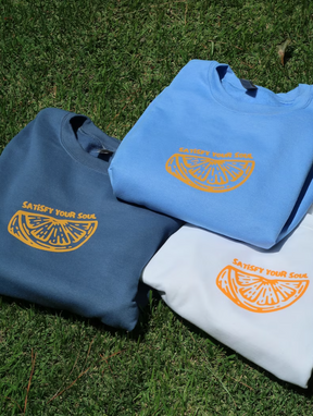 Satisfy your soul crewneck Sweatshirt