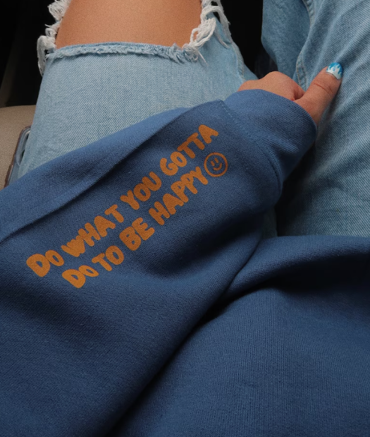 Satisfy your soul crewneck Sweatshirt