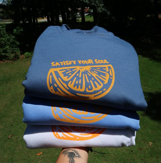 Satisfy your soul crewneck Sweatshirt
