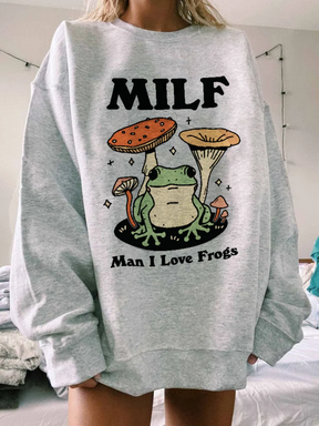 MILF Frog Sweatshirt