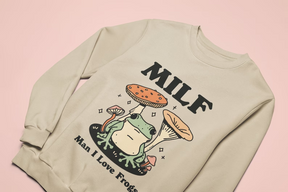 MILF Frog Sweatshirt
