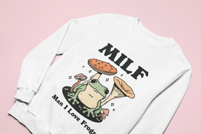 MILF Frog Sweatshirt