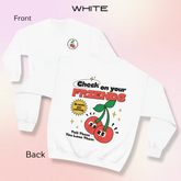 Vérifiez le sweat-shirt de vos amis