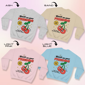 Vérifiez le sweat-shirt de vos amis