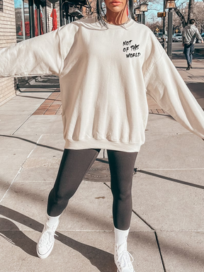 Original Not Of This World Grafik-Rundhalsausschnitt