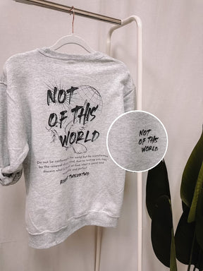 Original Not Of This World Grafik-Rundhalsausschnitt