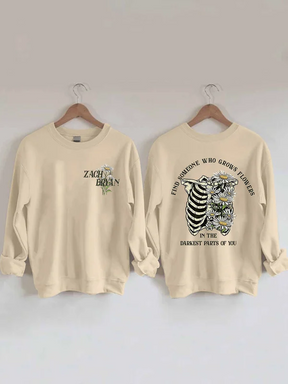 Women's Vintage Country Music Sweatshirt