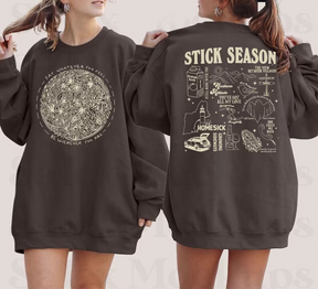 Vintage Stick Season 2023 Sweatshirt