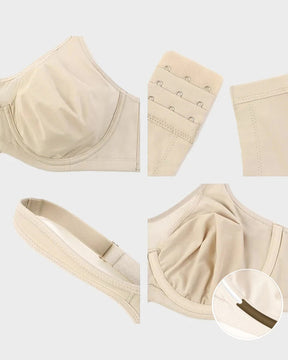 Plus Size Cooling Full Coverage Minimizer Bra