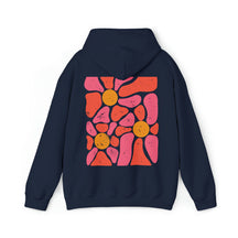 Retro Botanical Wildflower Hoodie