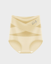 High-Waist Tummy Control Seamless Shaping Panties