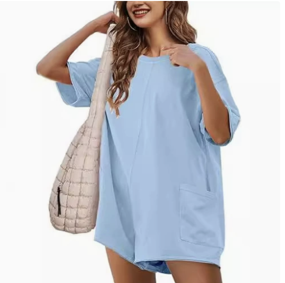 Women's Oversized Jumpsuit 🔥 Workout Romper