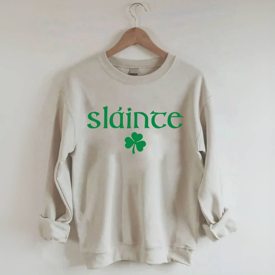 Slainte St Patrick's Day Sweatshirt