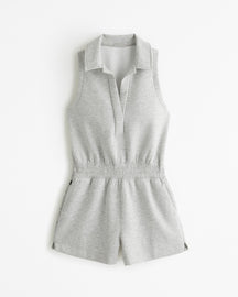 KNIT Polo Romper(BUY MORE SAVE MORE)
