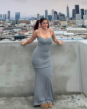 Built-In Shapewear Maxi Dress (Buy 2 Free Shipping)