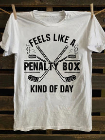 Hockey Penalty Box Tee, Sweatshirt,Hoodie