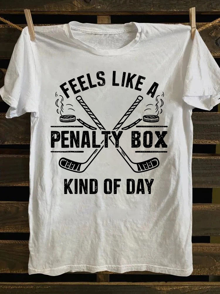 Hockey Penalty Box Tee, Sweatshirt,Hoodie