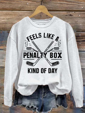 Hockey Penalty Box Tee, Sweatshirt,Hoodie