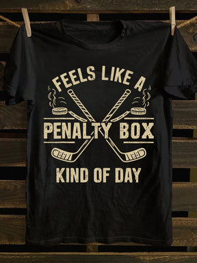 Hockey Penalty Box Tee, Sweatshirt,Hoodie