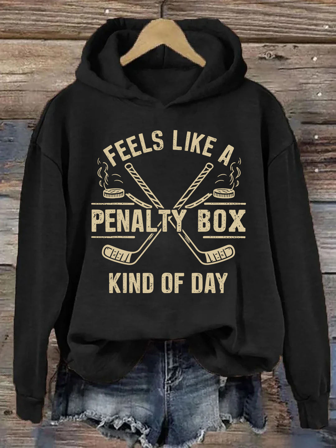 Hockey Penalty Box Tee, Sweatshirt,Hoodie