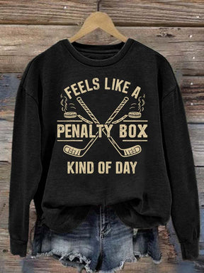 Hockey Penalty Box Tee, Sweatshirt,Hoodie