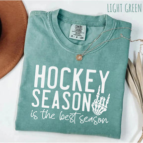 Comfort Colors Hockey Season Is the Best Season T-shirt