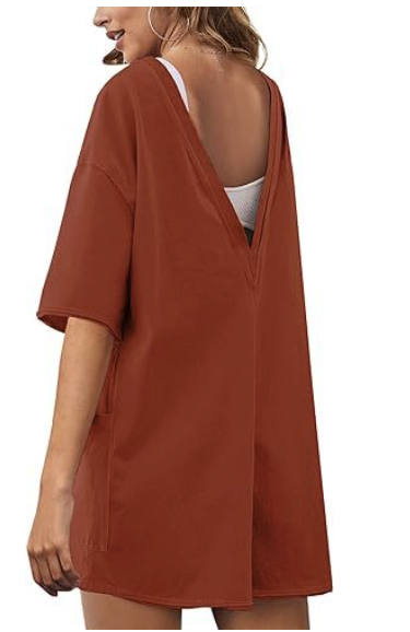 Women's Oversized Jumpsuit 🔥 Workout Romper
