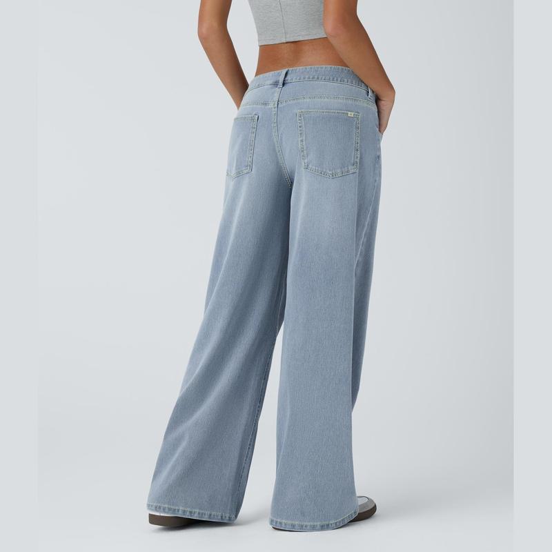 ComfortFlex™ Stretch Wide-Leg Jeans