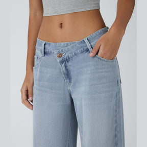 ComfortFlex™ Stretch Wide-Leg Jeans