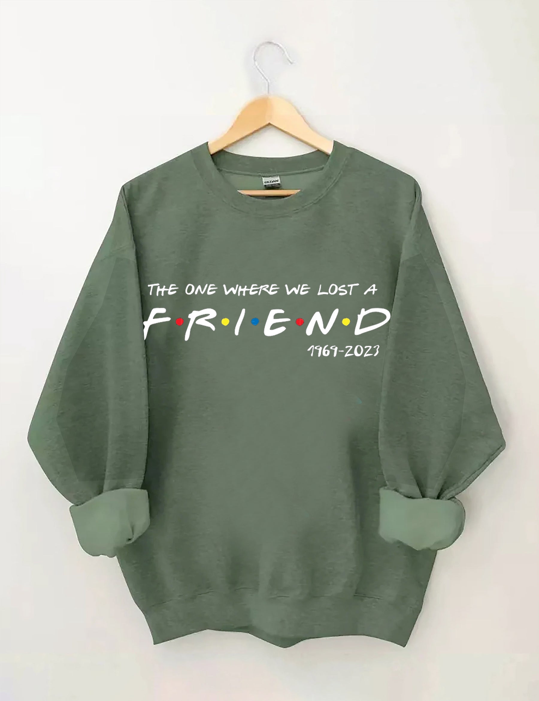 The One Where We Lost A FRIEND Sweatshirt
