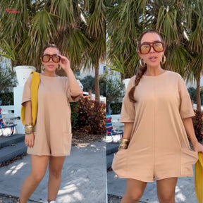 Women's Oversized Jumpsuit 🔥 Workout Romper