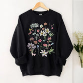 Vintage Botanical Sweatshirt