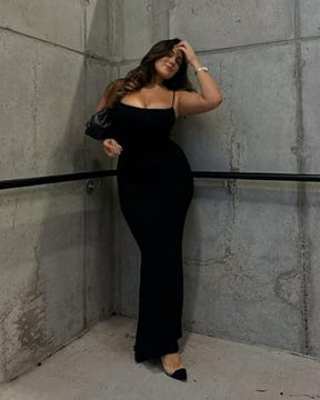 Built-In Shapewear Maxi Dress (Buy 2 Free Shipping)