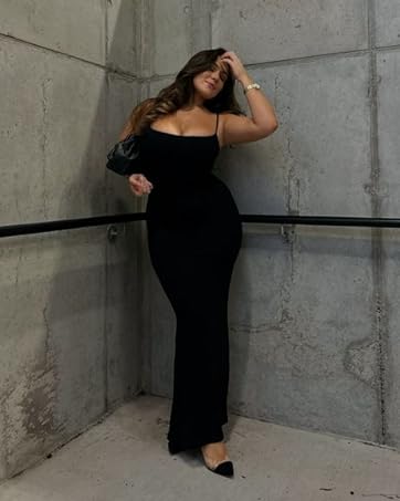 Built-In Shapewear Maxi Dress (Buy 2 Free Shipping)