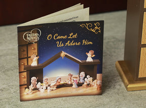 🔥LAST DAY 45% OFF✝️🎁Precious Moments, Nativity Advent Calendar