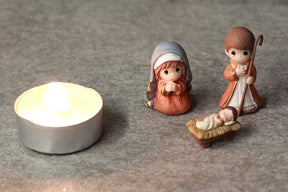 🔥LAST DAY 45% OFF✝️🎁Precious Moments, Nativity Advent Calendar