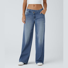 ComfortFlex™ Stretch Wide-Leg Jeans