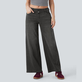 ComfortFlex™ Stretch Wide-Leg Jeans