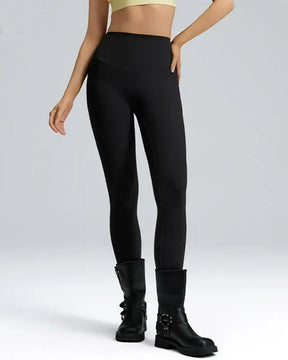 Butt Lifting Tummy Control Side Pocket High Waisted Shaping Training Leggings